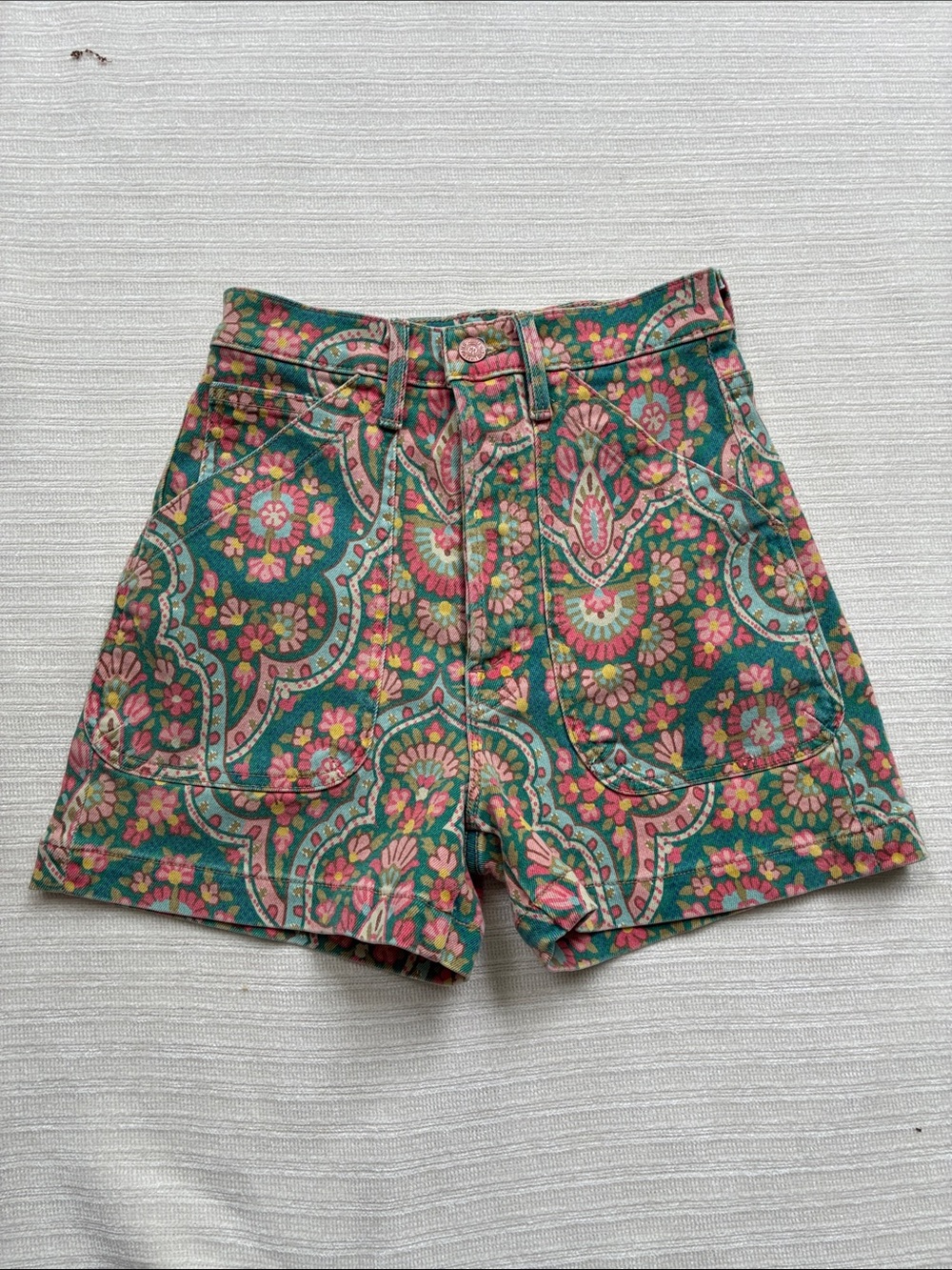 MOTHER The Curbster shorts
